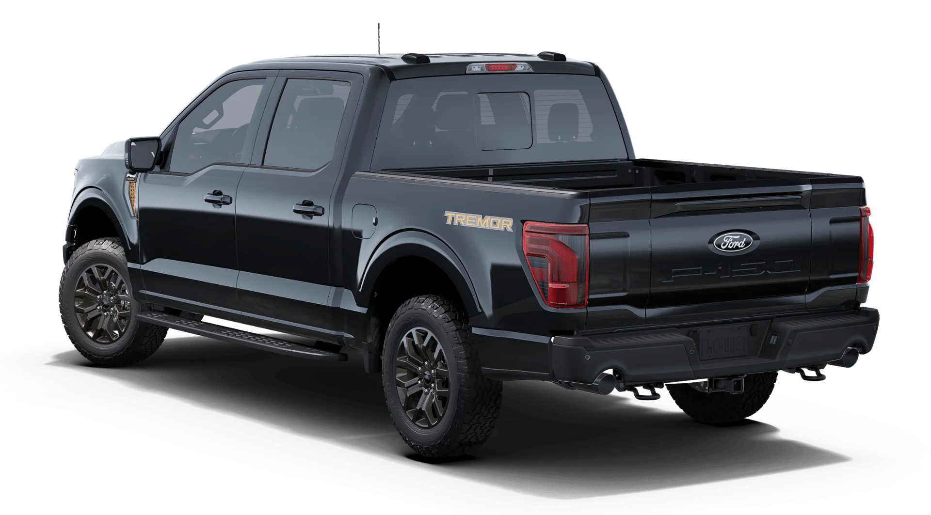 New 2025 Agate Black Metallic Ford Tremor® image 30