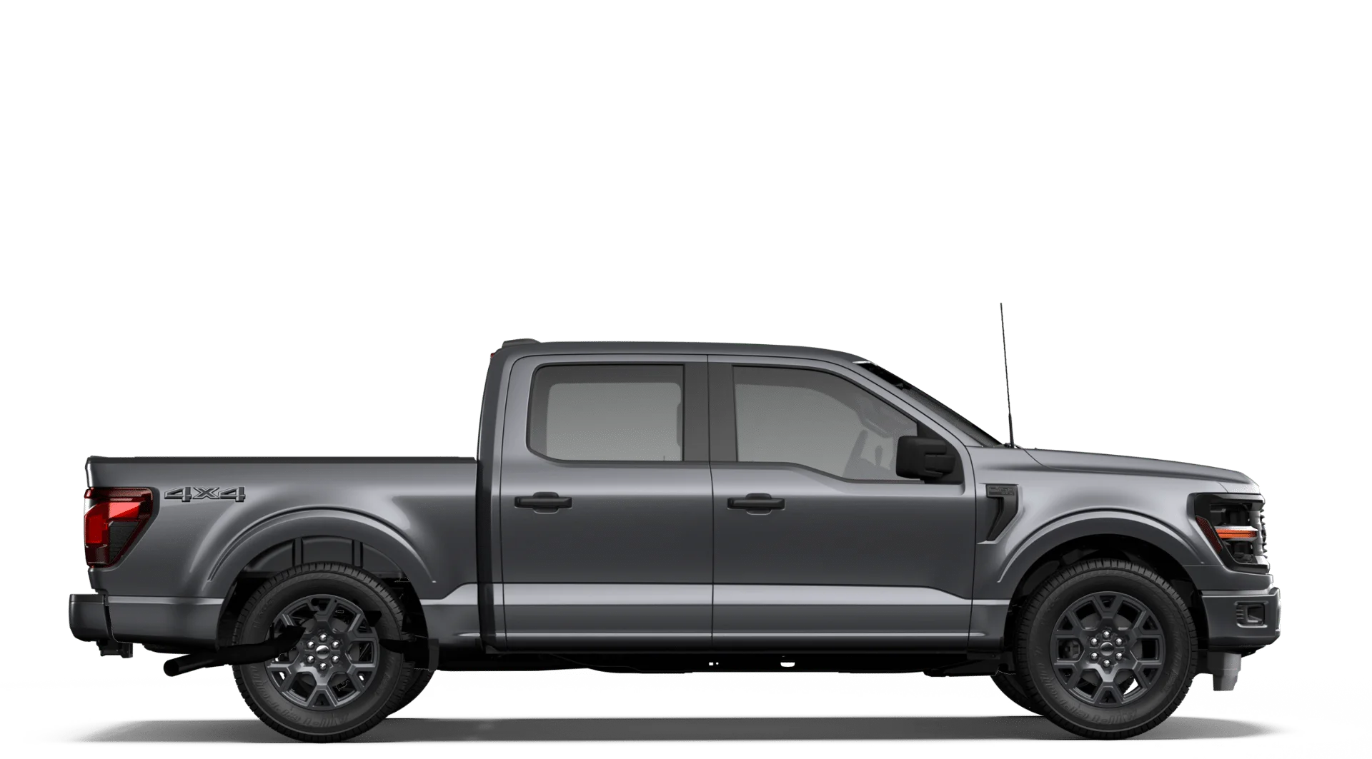 New 2026 Carbonized Gray Metallic Ford STX® image 5