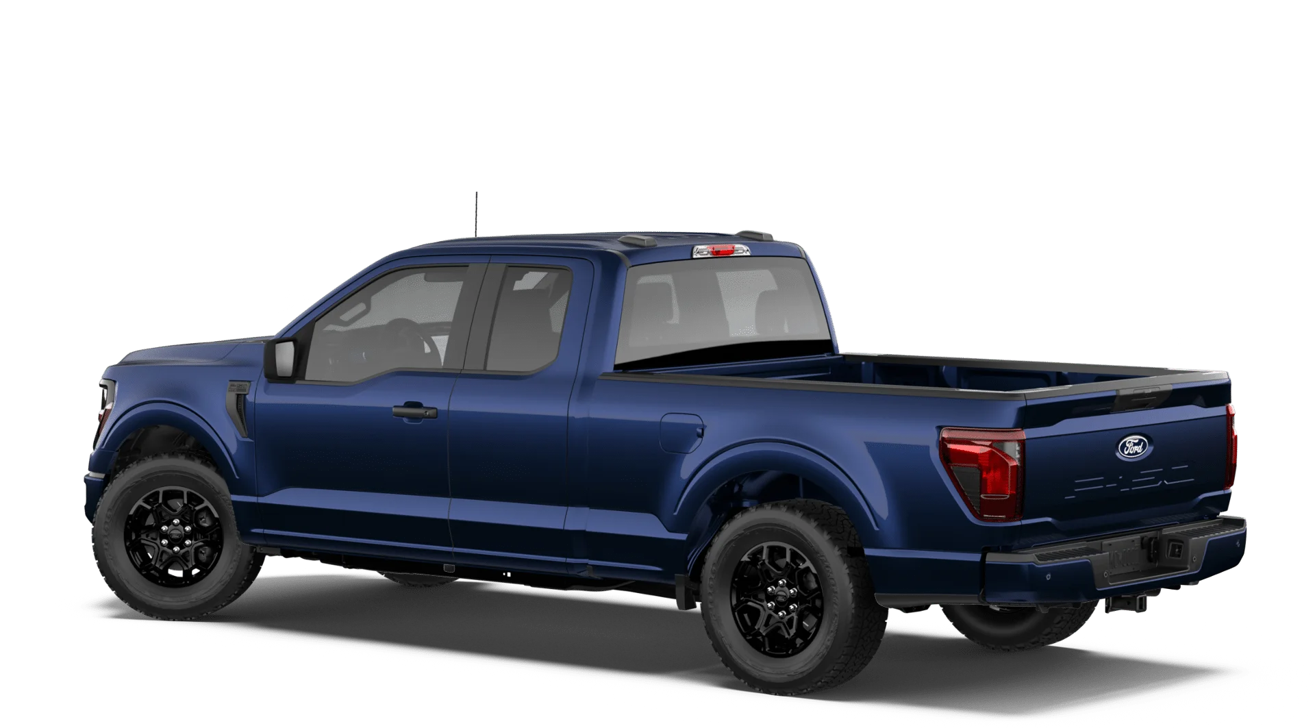 New 2026 Argon Blue Metallic Ford STX® image 2