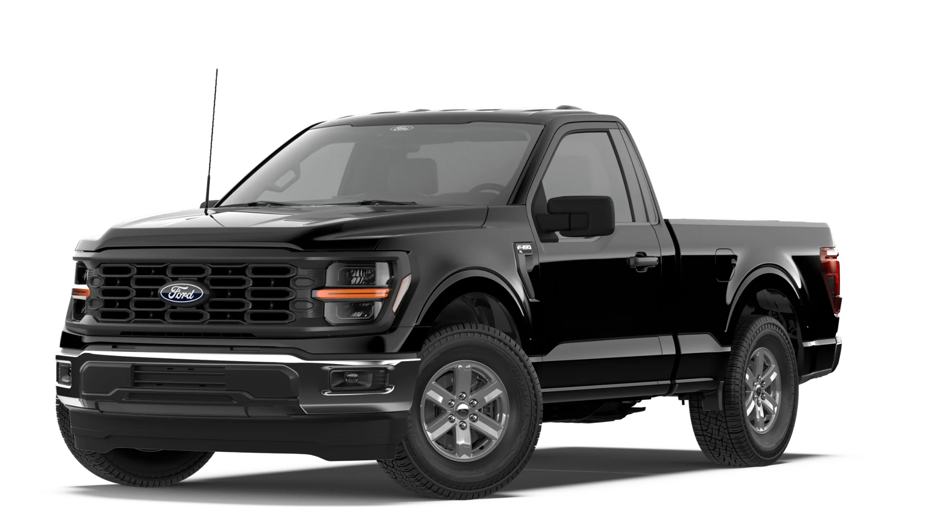 New 2026 Agate Black Metallic Ford XL image 23