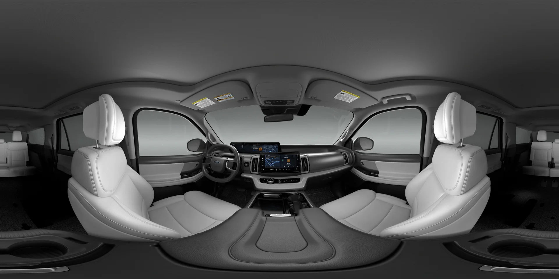 New 2027 Star White Metallic Tri-Coat Ford MAX Active image 8