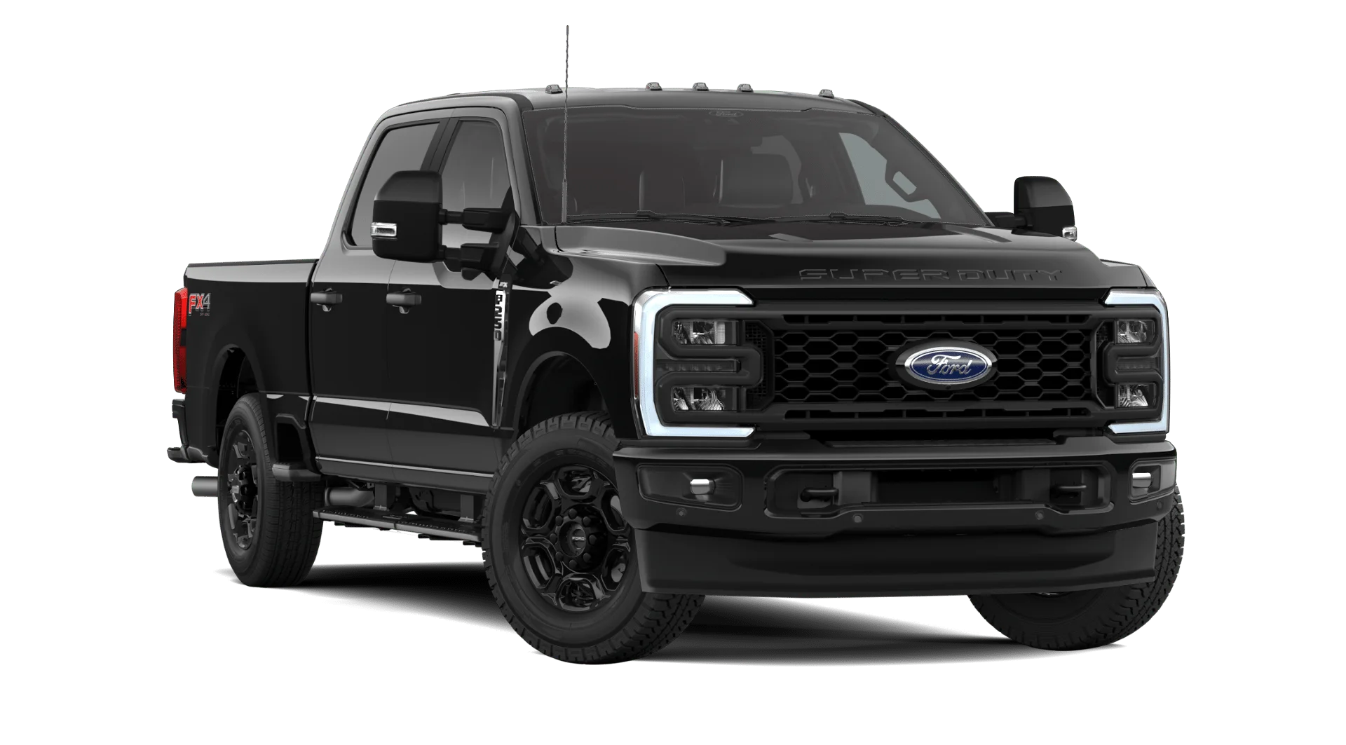 New 2026 Agate Black Metallic Ford F-250® XL image 26