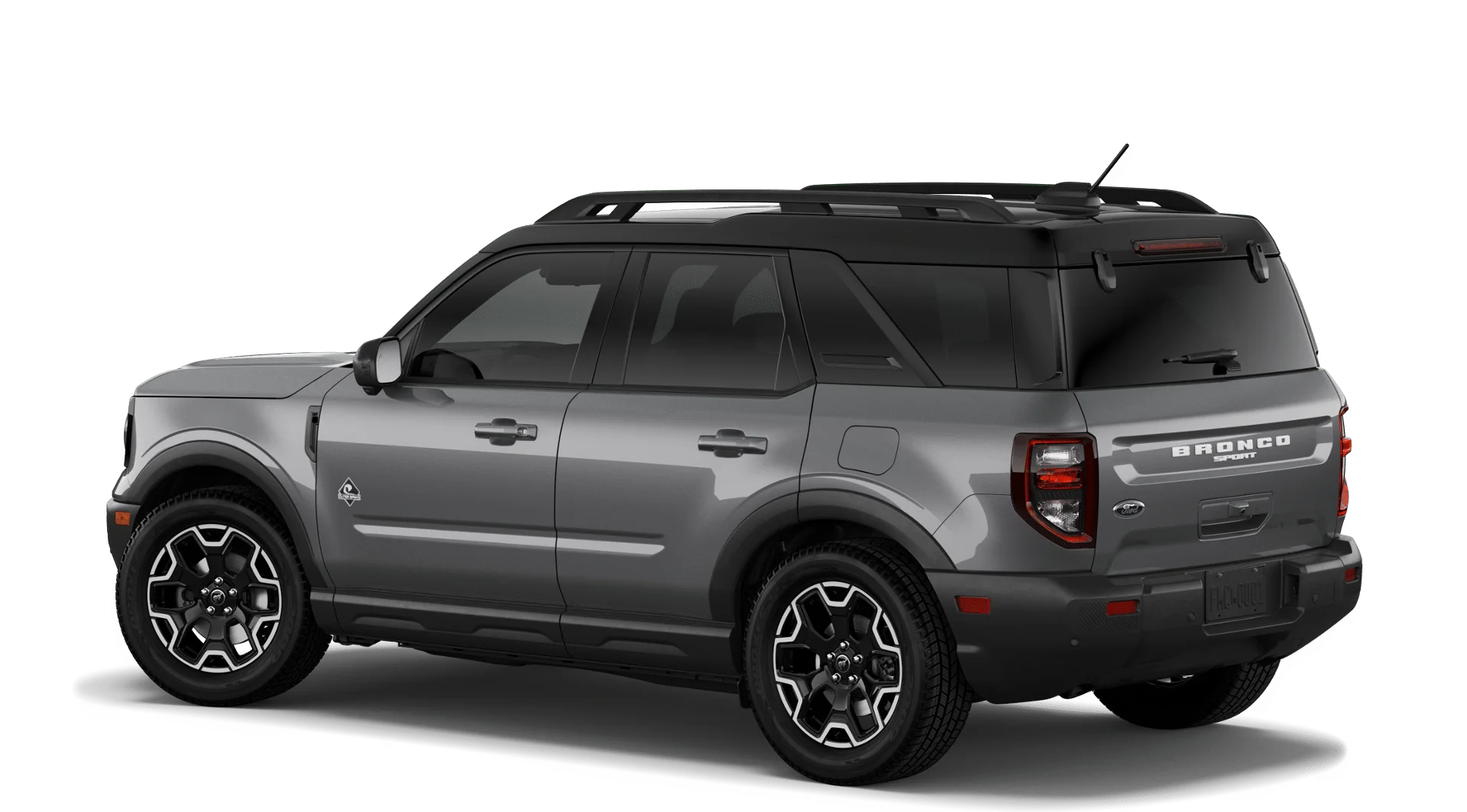 New 2026 Carbonized Gray Metallic Ford Outer Banks® image 15