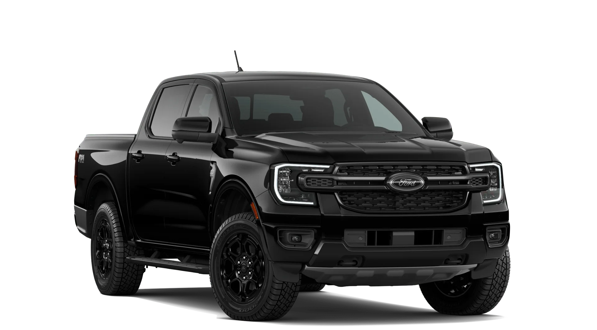 New 2026 Shadow Black Ford Lariat® image 48