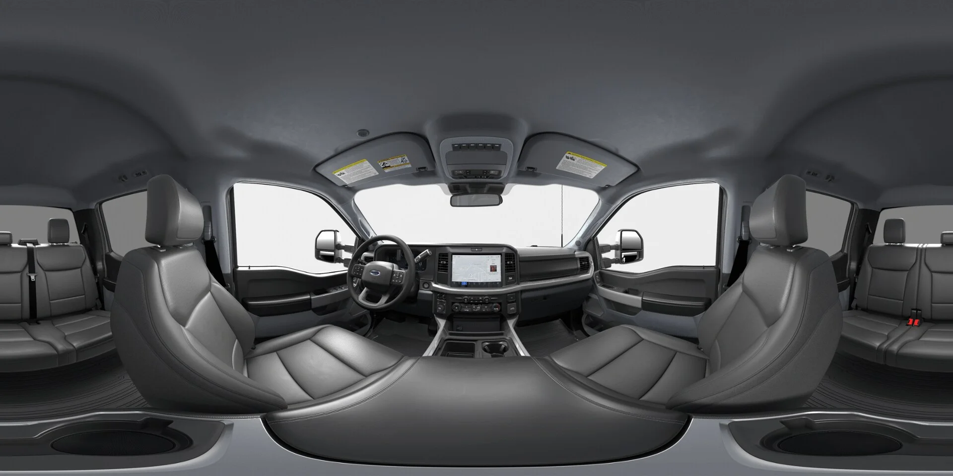 New 2026 Carbonized Gray Metallic Ford F-350® XLT image 68