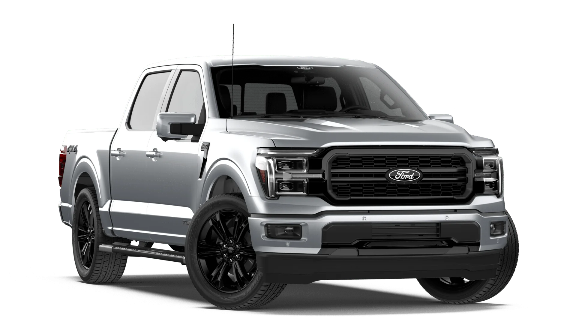 New 2026 Iconic Silver Metallic Ford LARIAT image 48