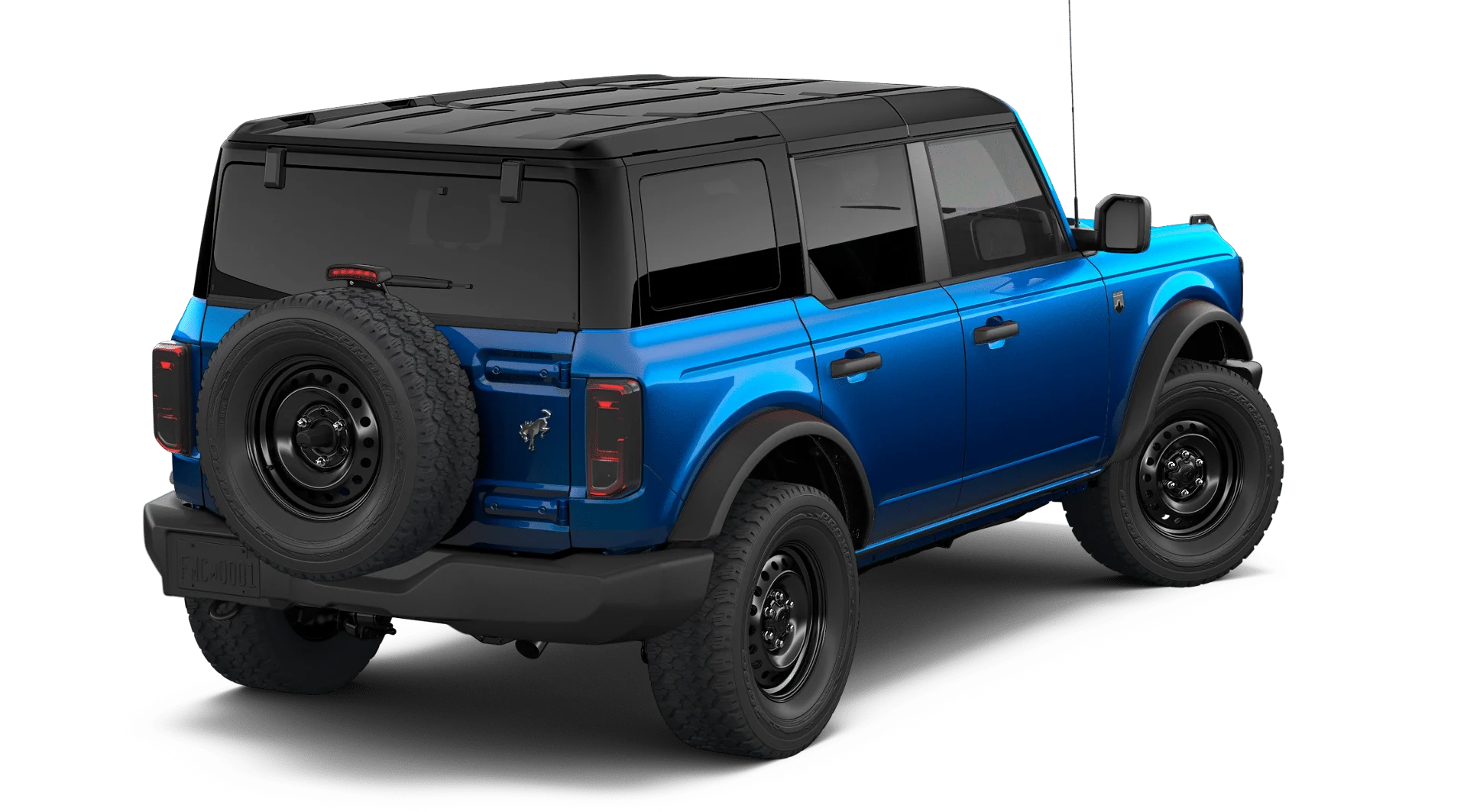 New 2026 Velocity Blue Metallic Ford Big Bend® image 63