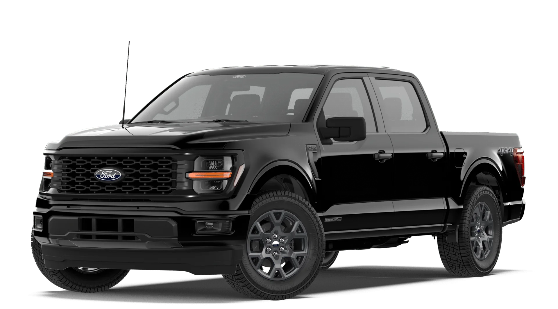 New 2026 Agate Black Metallic FORD STX® image 45