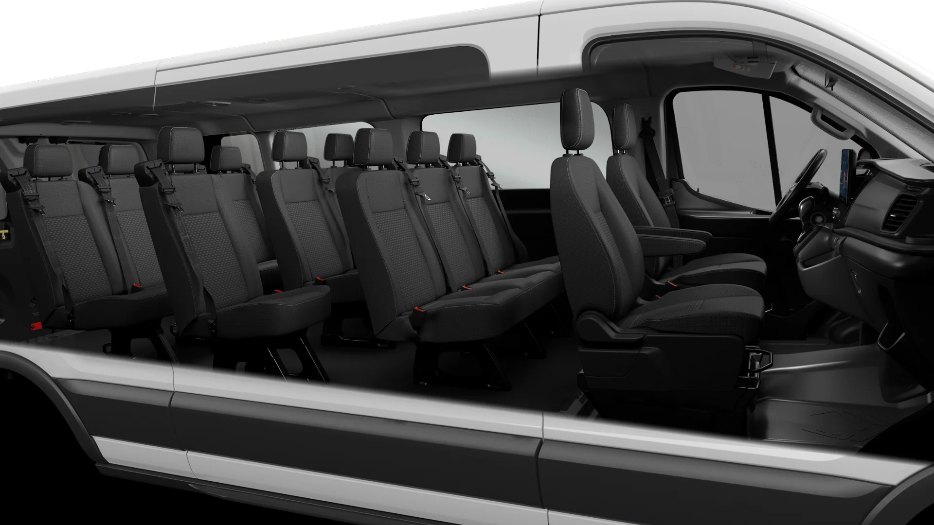 New 2026 Oxford White Ford Passenger Van XL image 6
