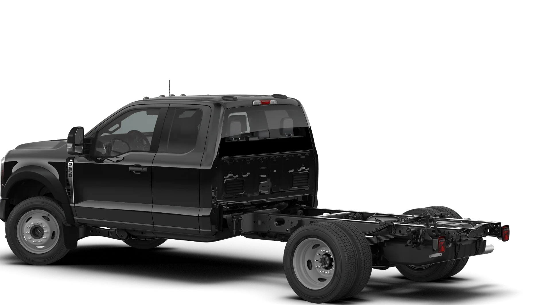 New 2026 Agate Black Metallic Ford XL image 36