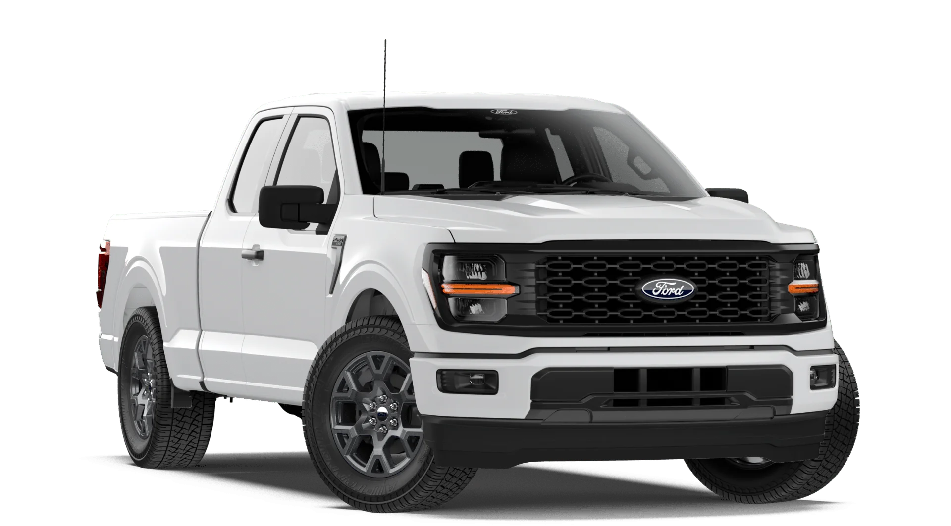 New 2026 Oxford White Ford STX® image 26