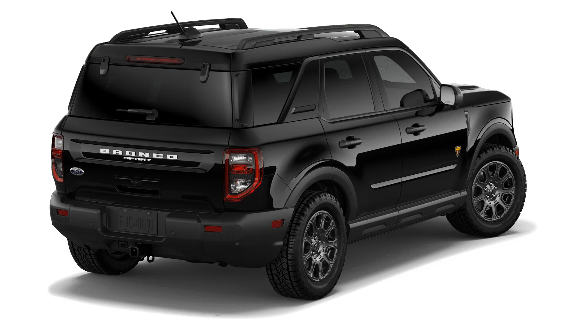 New 2026 Shadow Black Ford Badlands® image 43
