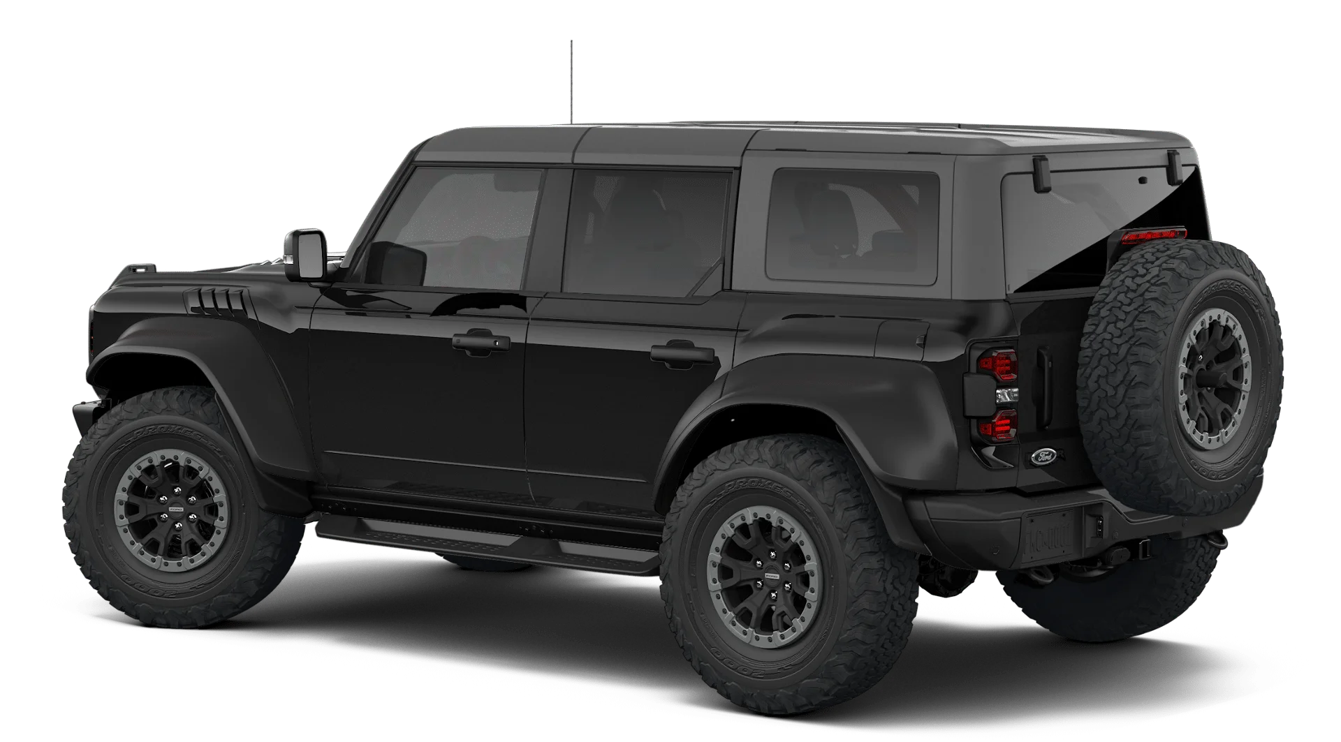 New 2026 Shadow Black Ford Raptor® image 27