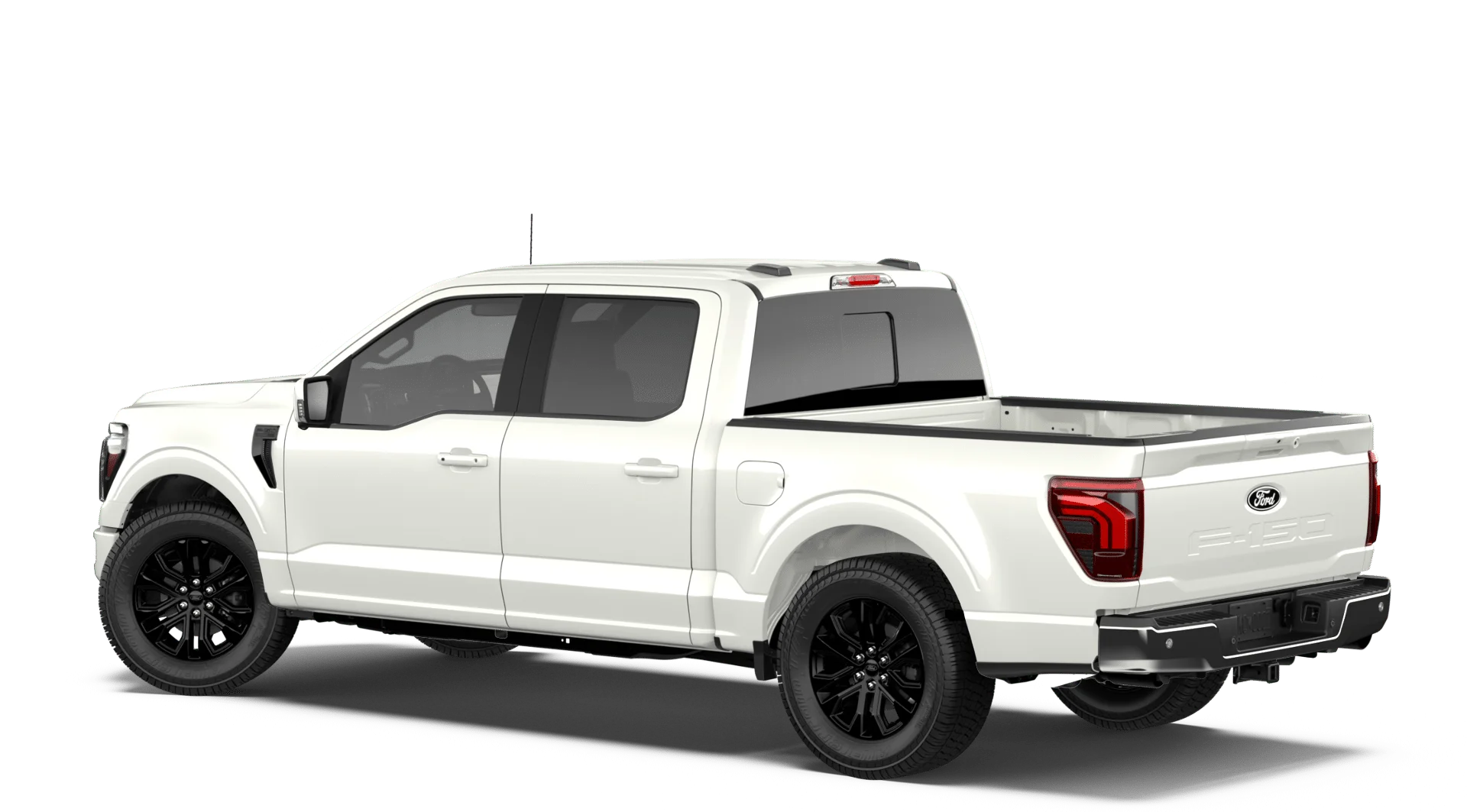 New 2026 Star White Metallic Tri-Coat Ford Lariat® image 24
