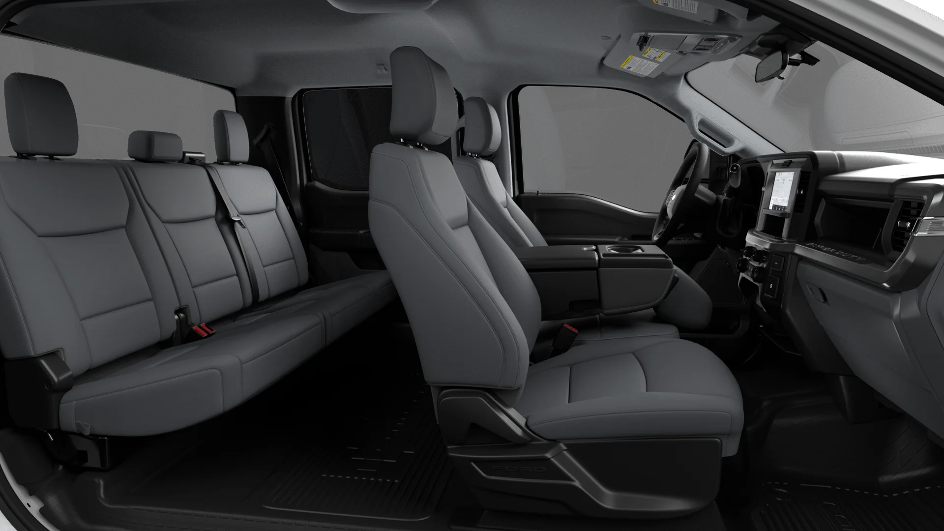 New 2027 Oxford White Ford F-350® XL image 60