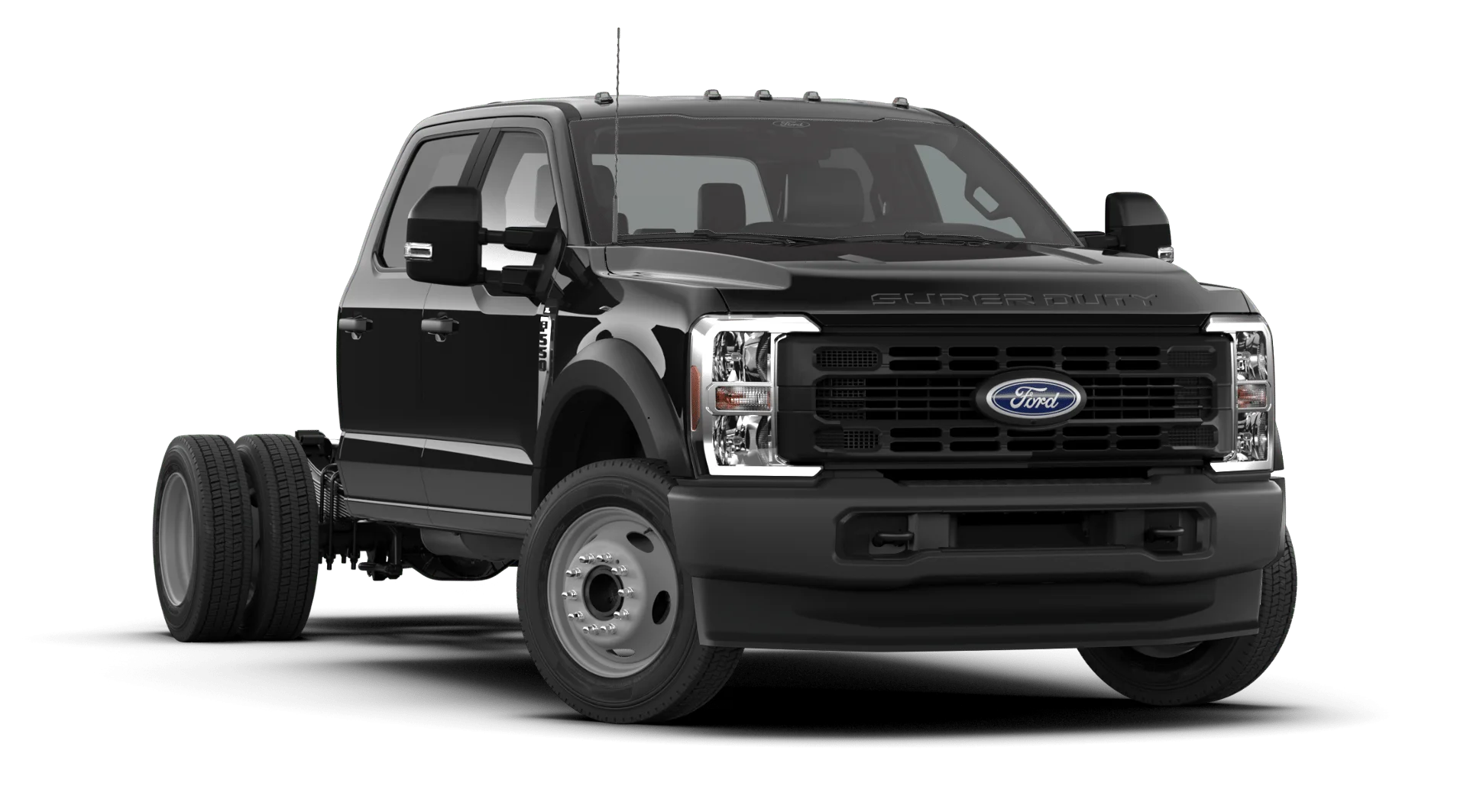 New 2026 Agate Black Metallic Ford F-550® XL image 26