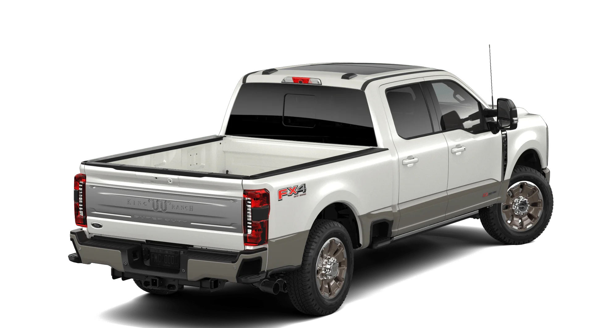 New 2026 Star White Metallic Tri-Coat Ford F-250® King Ranch® image 52