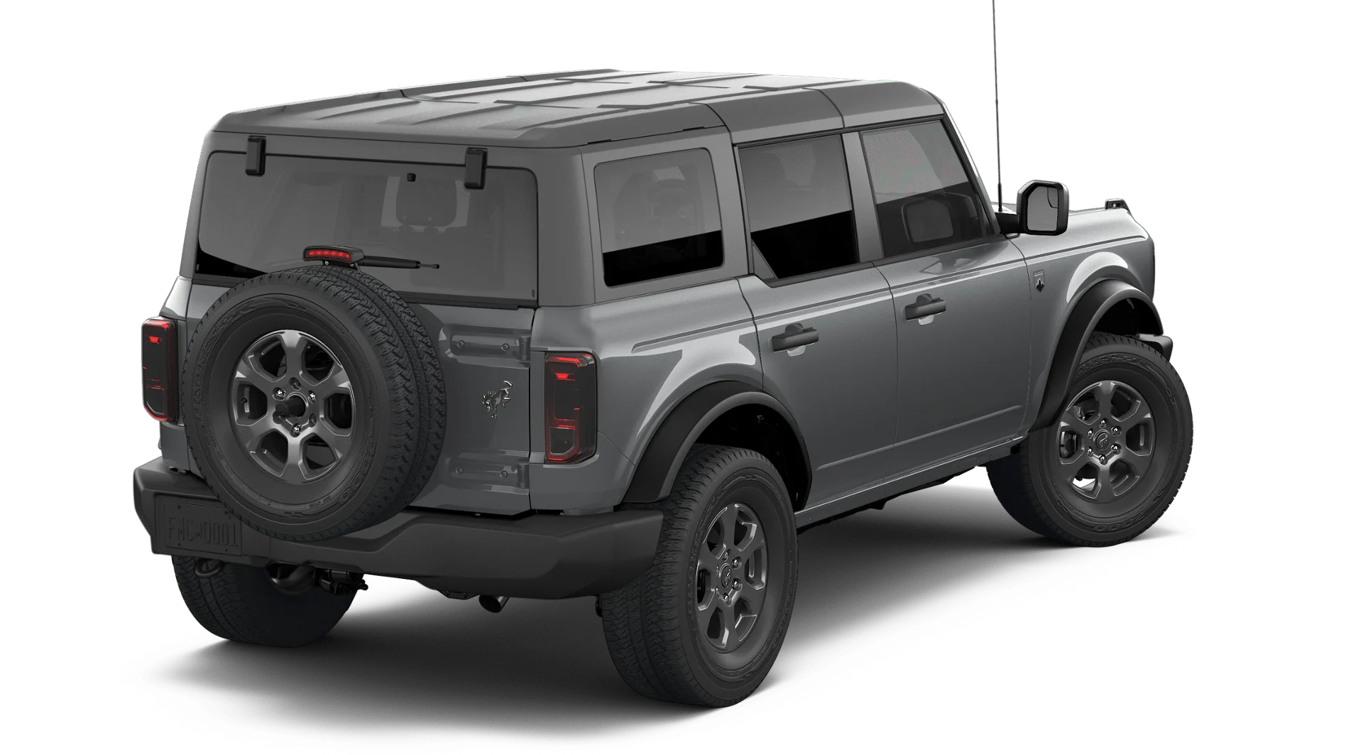 New 2026 Carbonized Gray Metallic Ford Big Bend® image 52