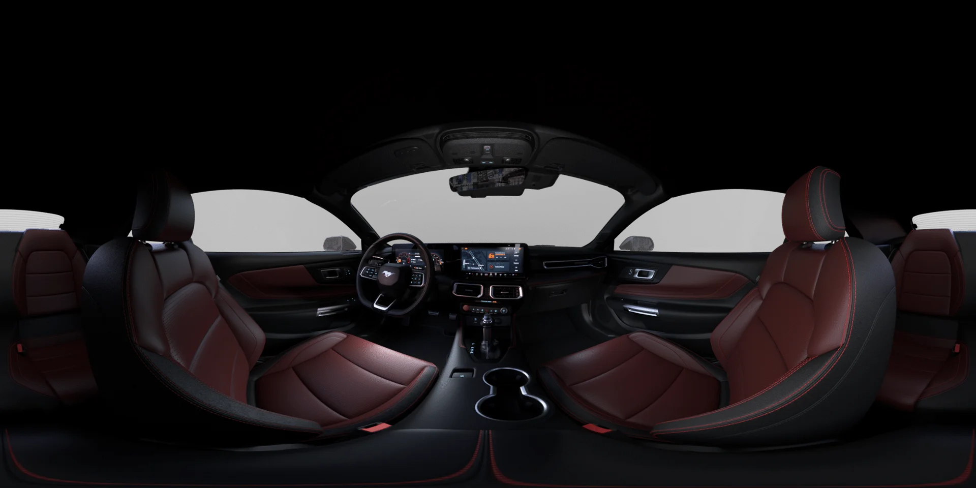 New 2026 Shadow Black Ford EcoBoost® Premium Convertible image 31