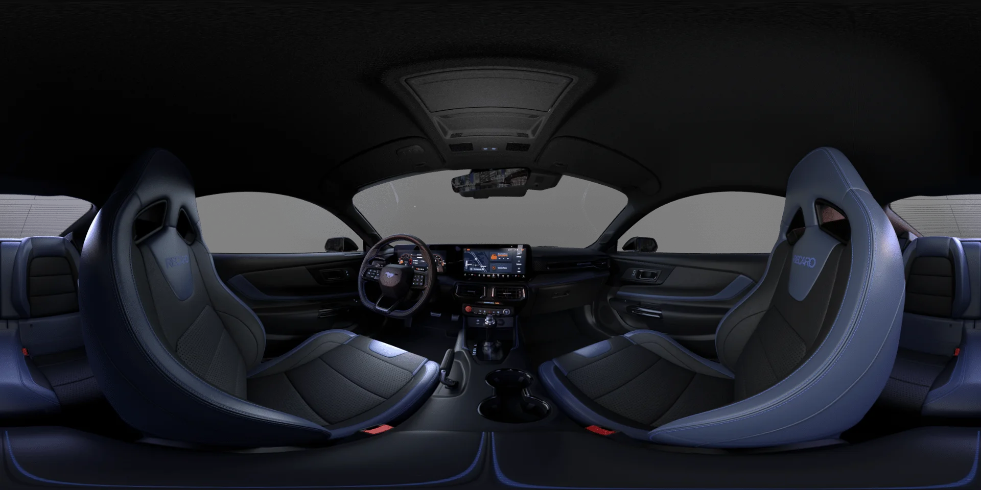 New 2026 Blue Ember Metallic Ford Dark Horse® Premium image 30
