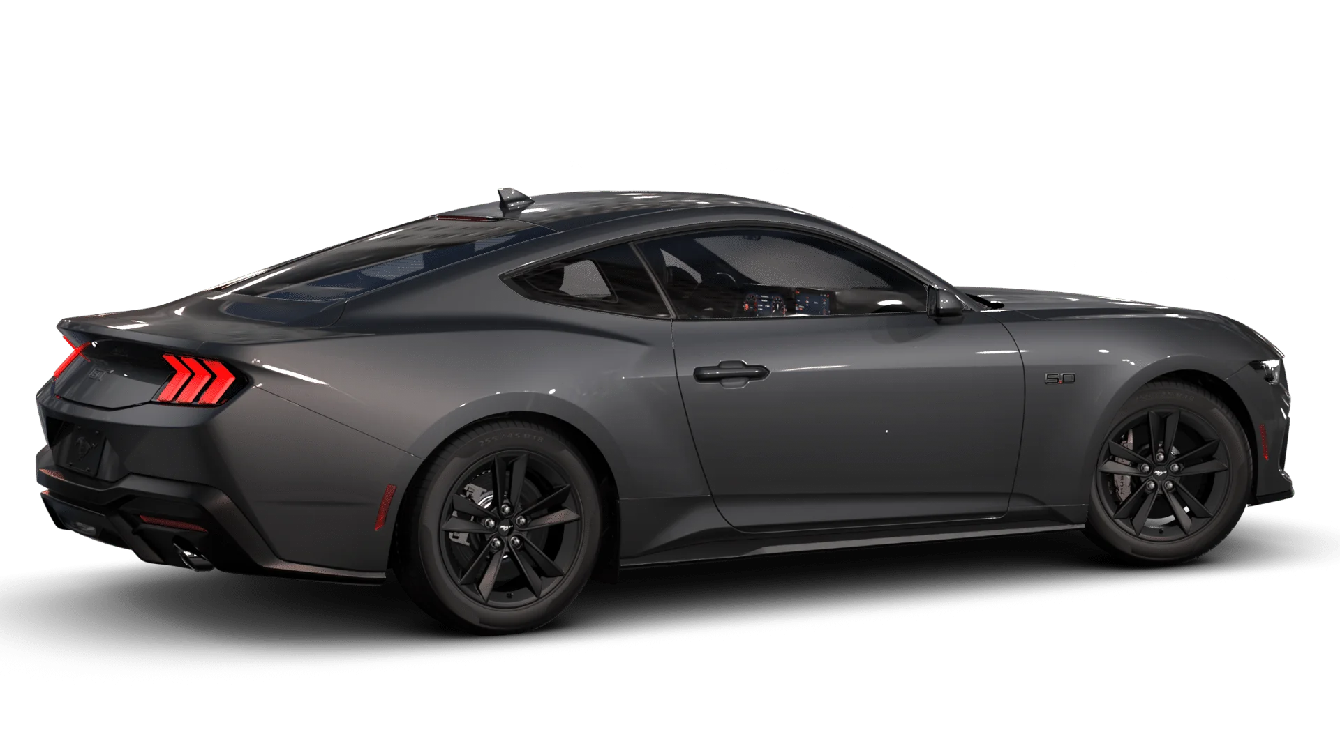 New 2026 Carbonized Gray Metallic Ford GT Fastback image 25