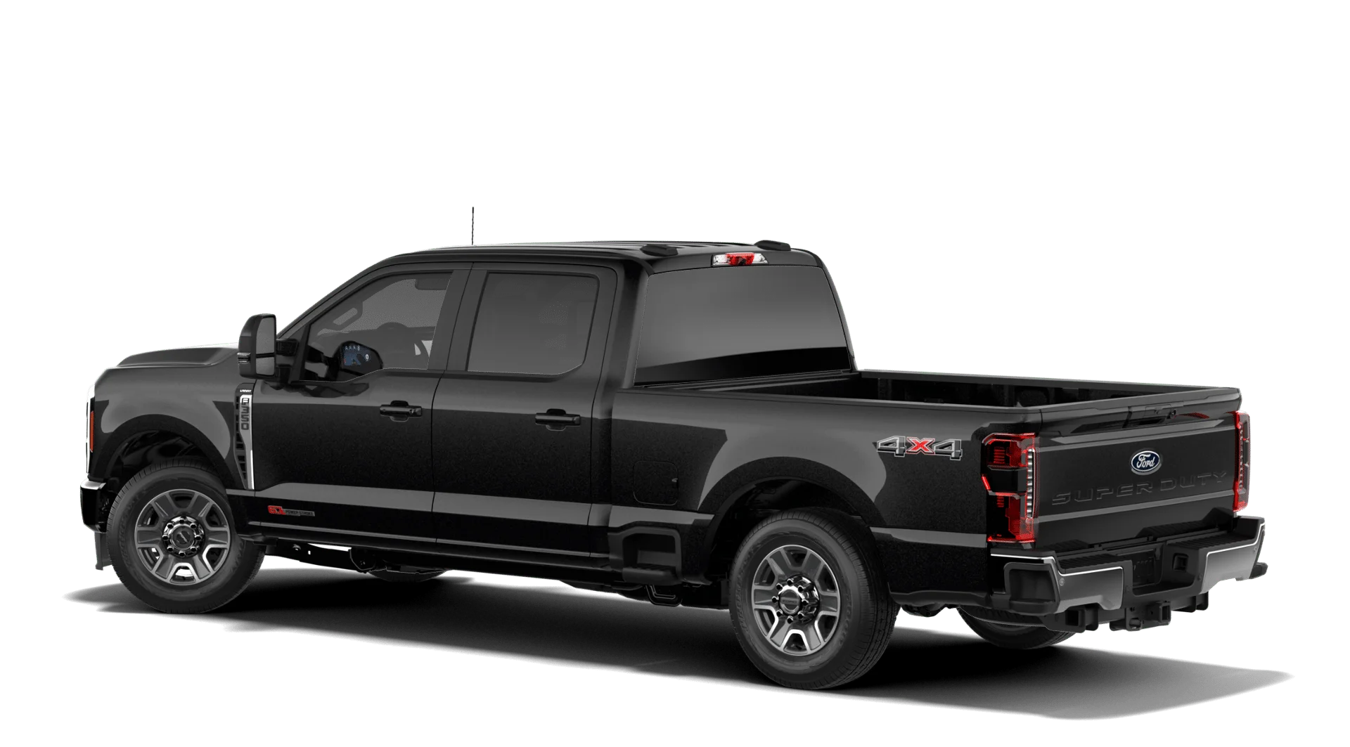 New 2027 Agate Black Metallic Ford Lariat image 2