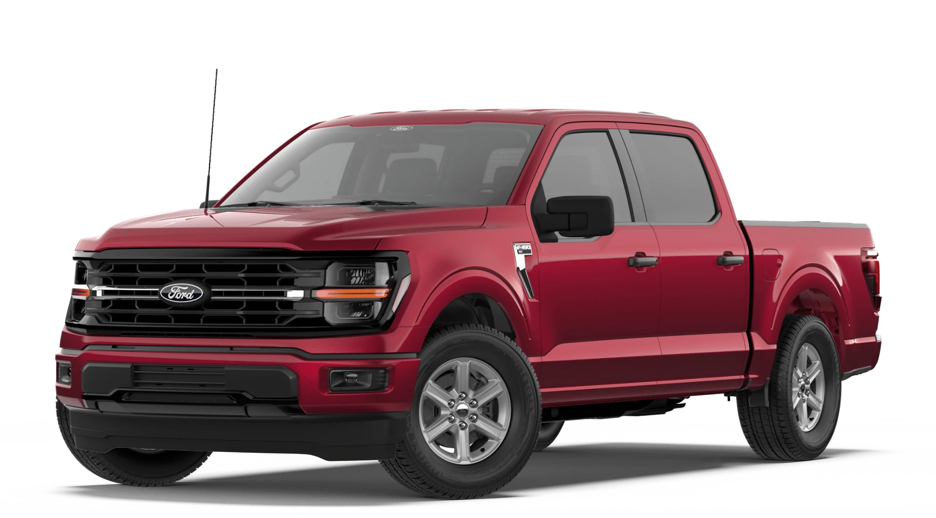 New 2026 Ruby Red Metallic Tinted Clearcoat Ford XLT image 23