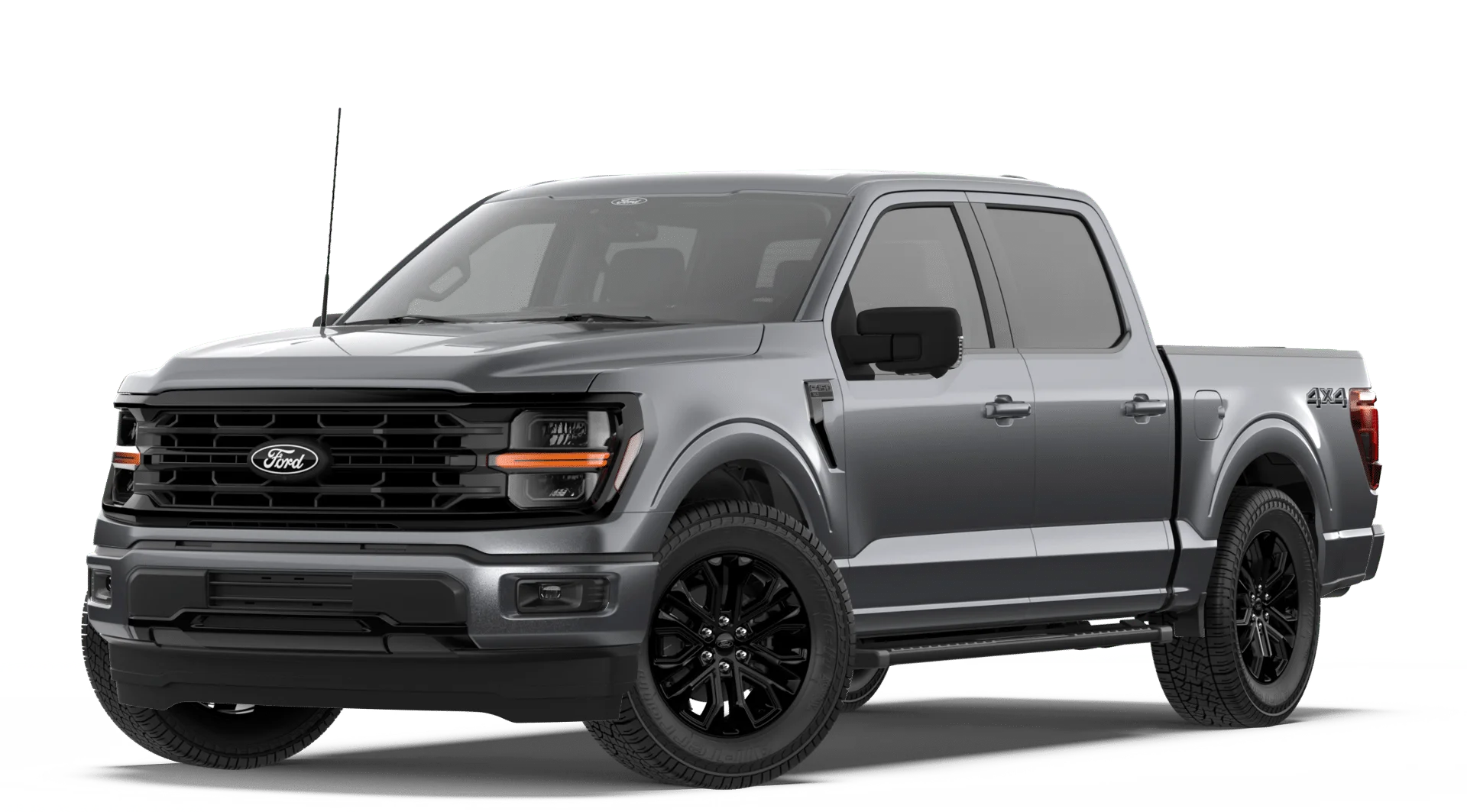 New 2026 Carbonized Gray Metallic Ford XLT image 45