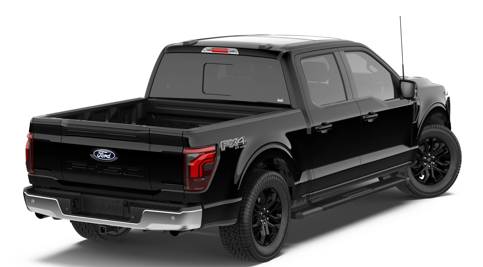 New 2026 Agate Black Metallic Ford Lariat image 64