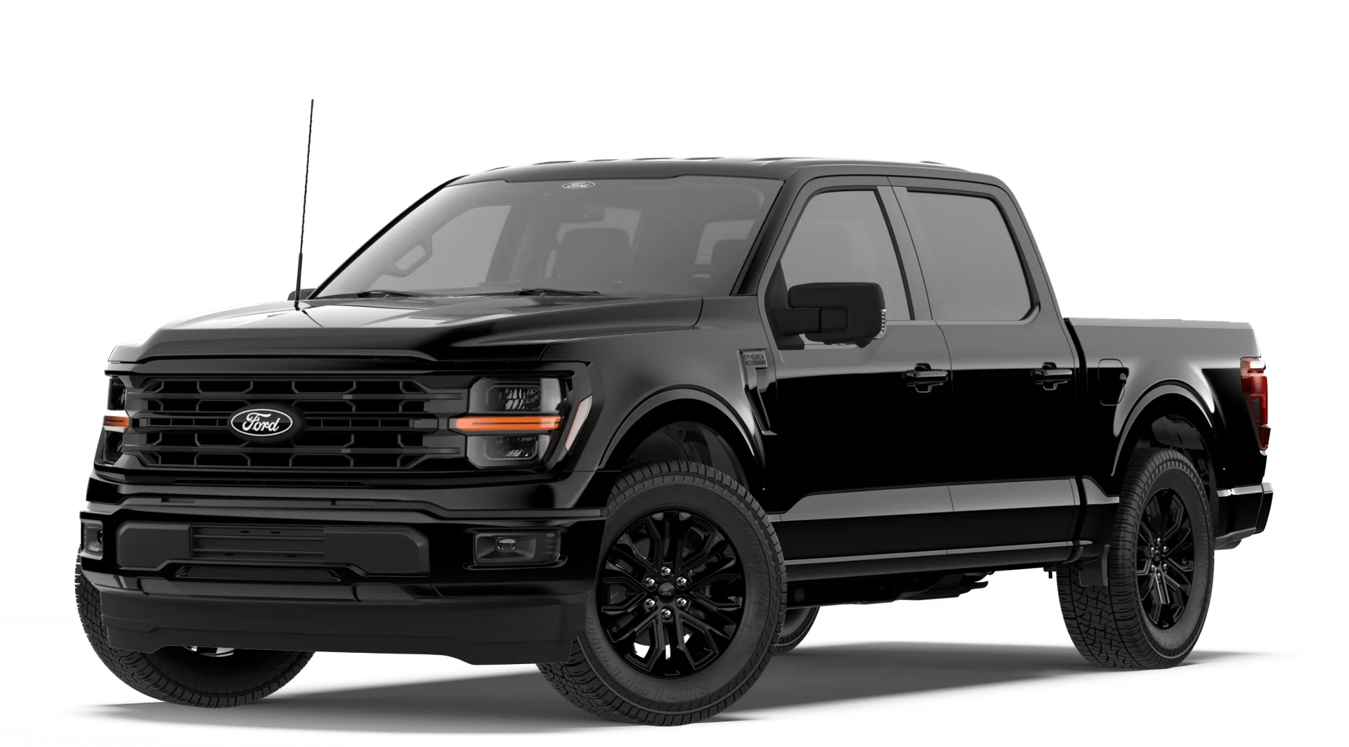 New 2026 Agate Black Metallic Ford XLT image 23