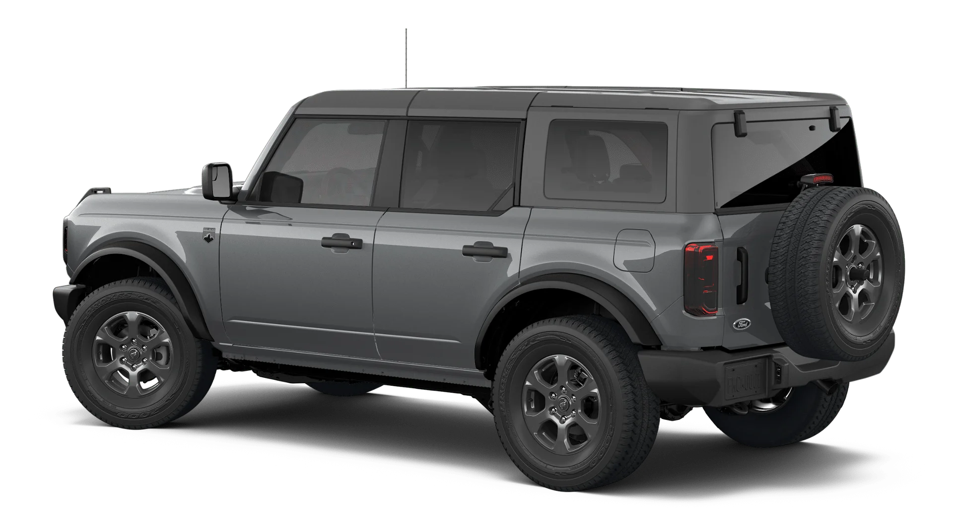 New 2026 Carbonized Gray Metallic Ford Big Bend® image 51