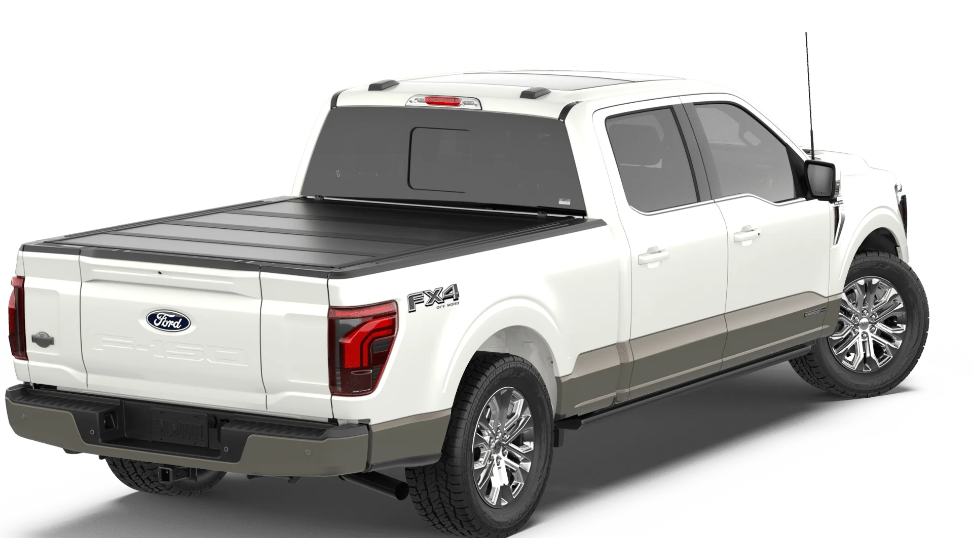 New 2026 Star White Metallic Tri-Coat Ford King Ranch® image 25