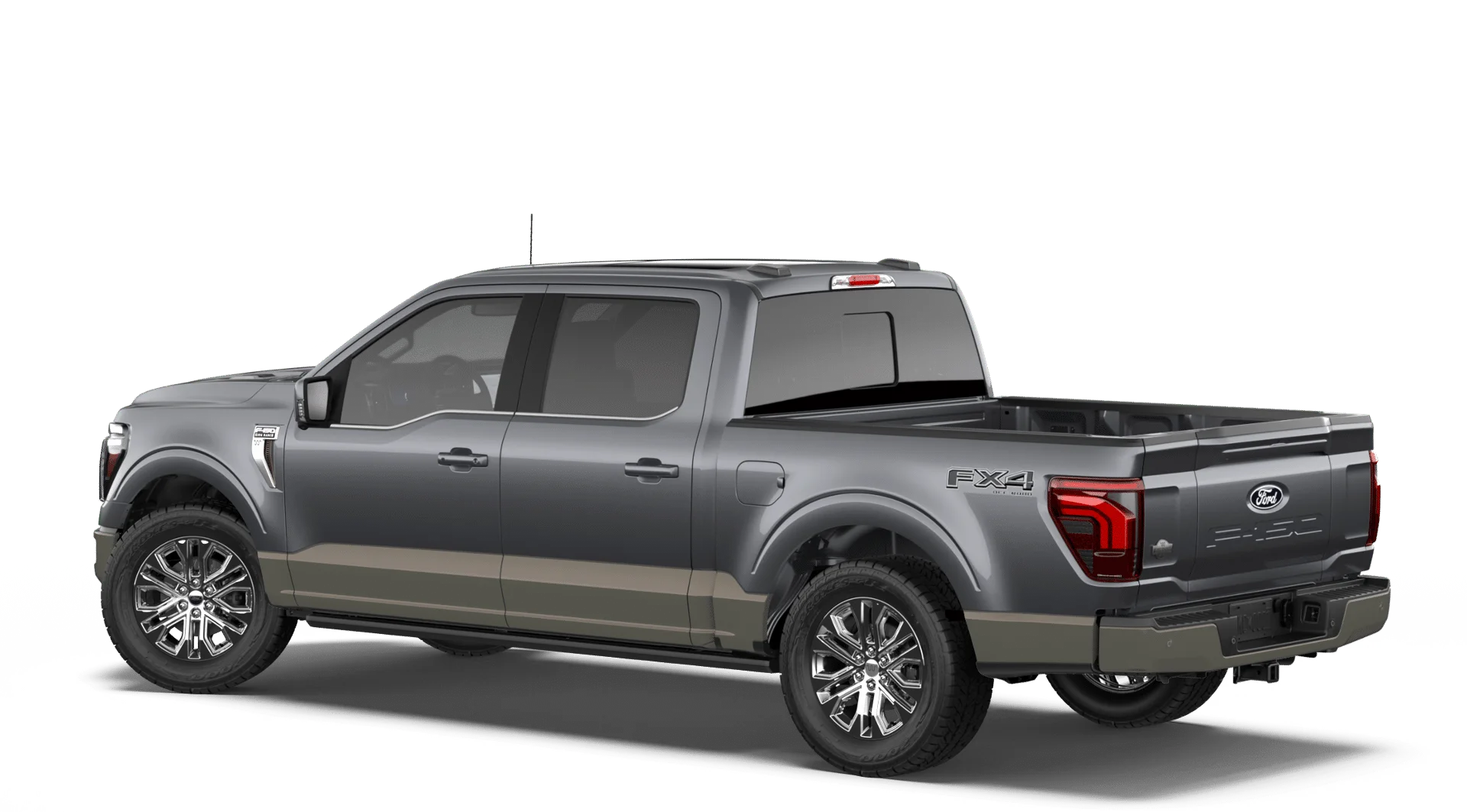 New 2026 Carbonized Gray Metallic Ford King Ranch® image 70
