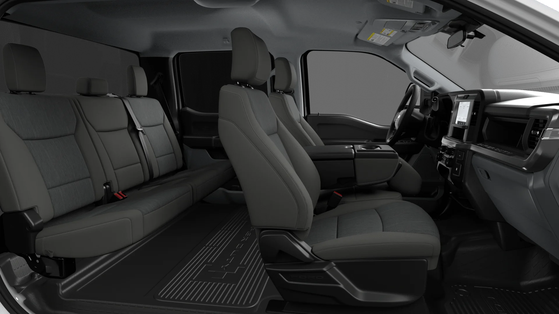 New 2027 Oxford White Ford F-350® XL image 6