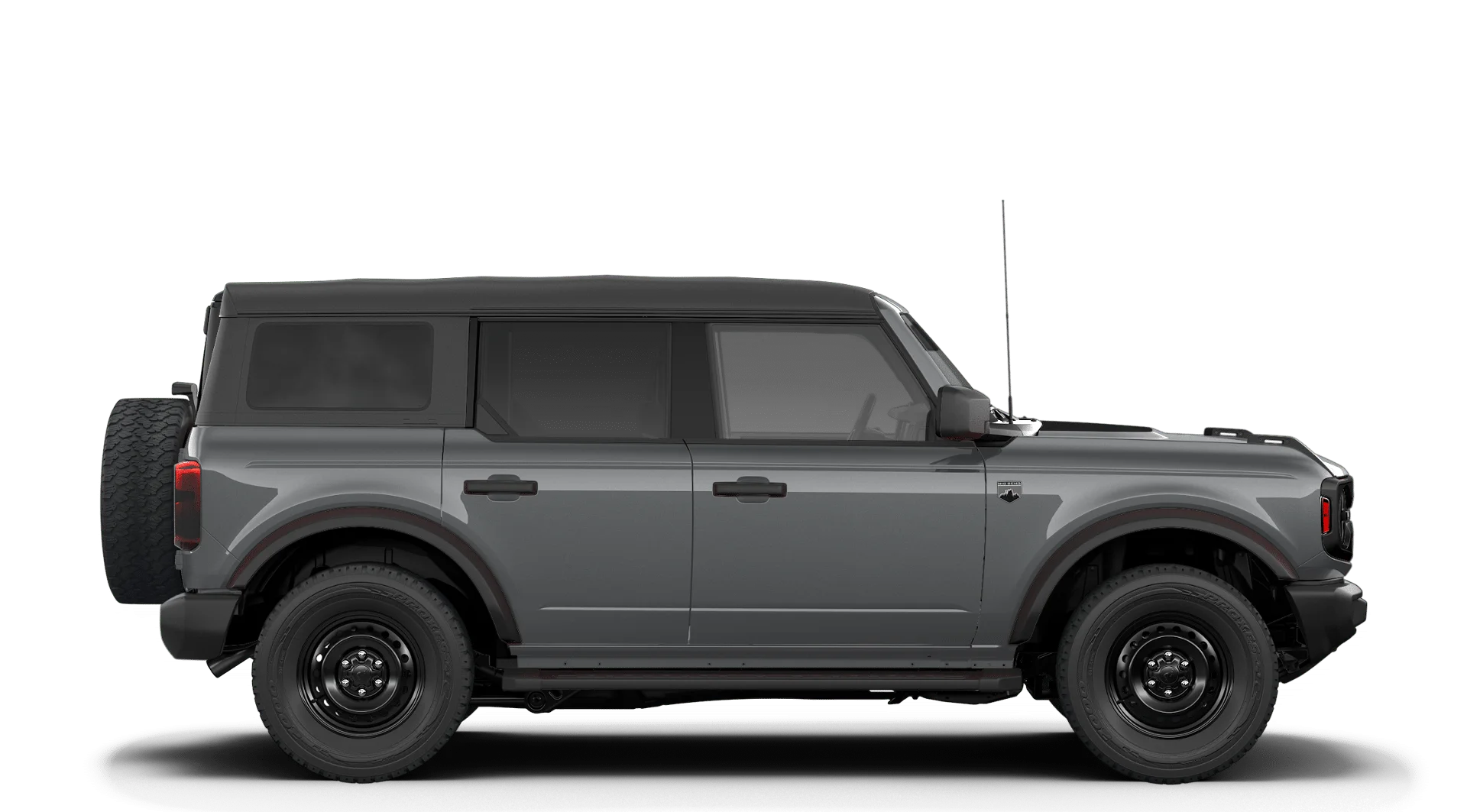 New 2026 Carbonized Gray Metallic Ford Big Bend® image 52