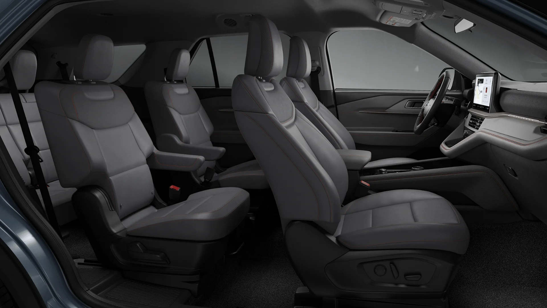 New 2026 Vapor Blue Metallic Ford Active image 50
