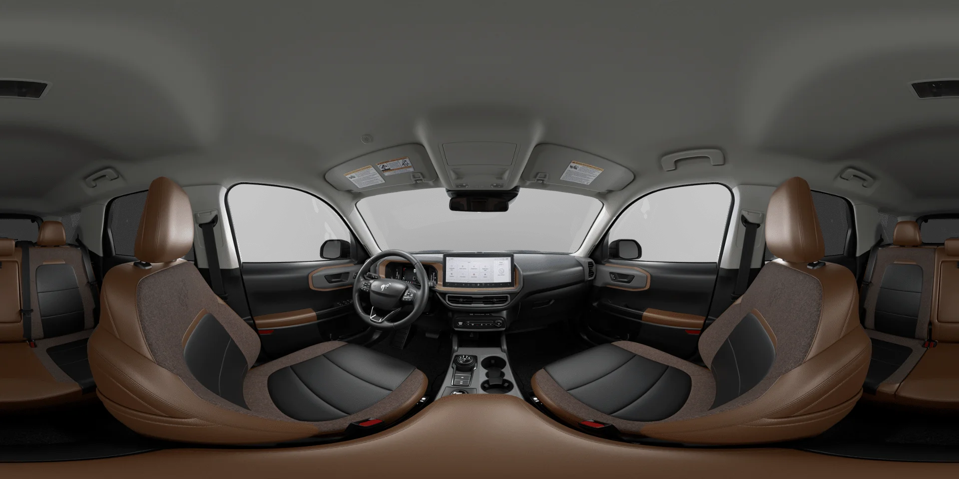 New 2026 Azure Gray Metallic Tri-Coat Ford Outer Banks® image 104