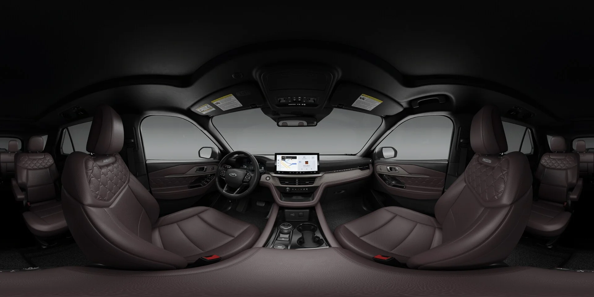 New 2027 Carbonized Gray Metallic Ford Platinum image 31