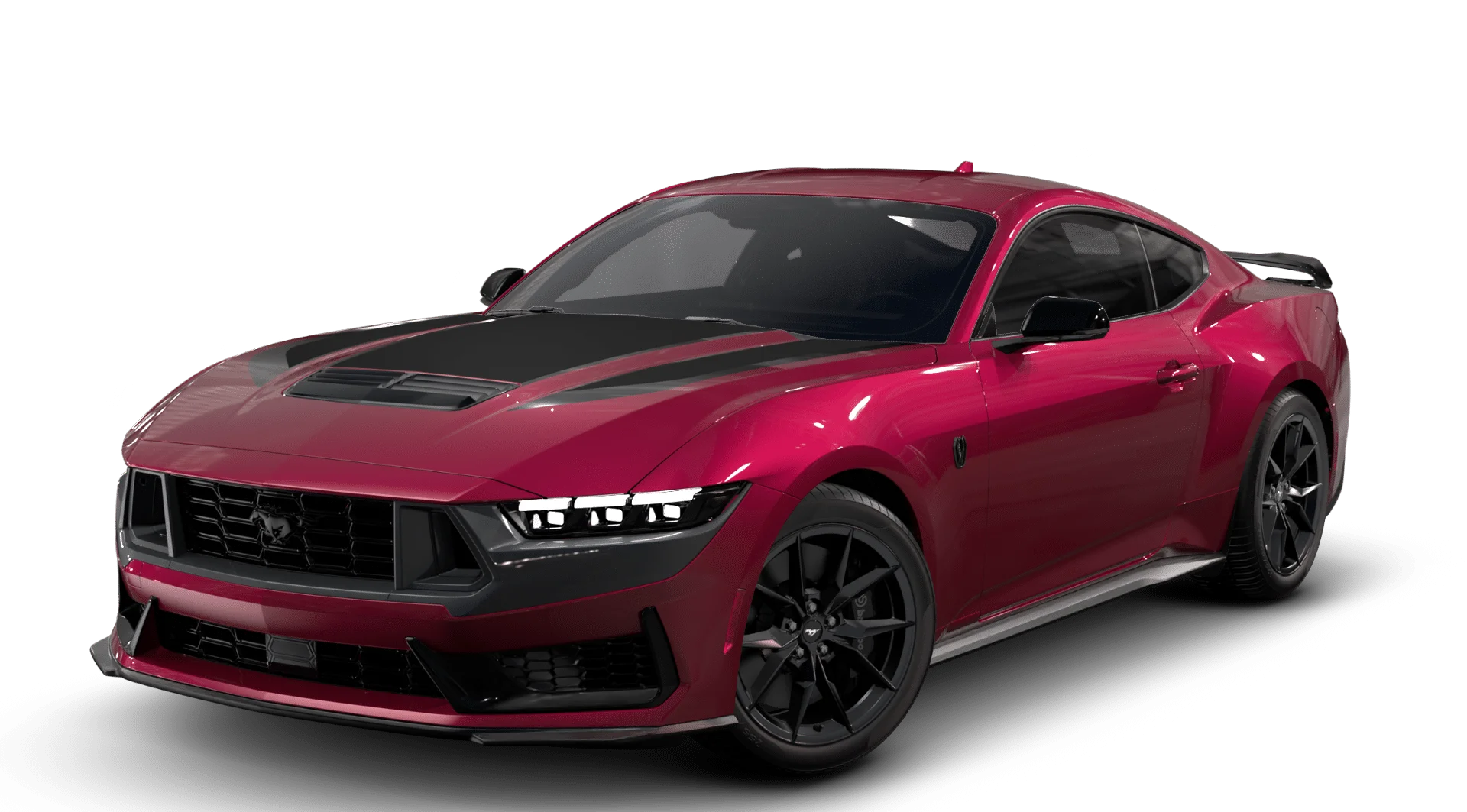 New 2026 Molten Magenta Metallic Tinted Clearcoat Ford Dark Horse® Premium image 23