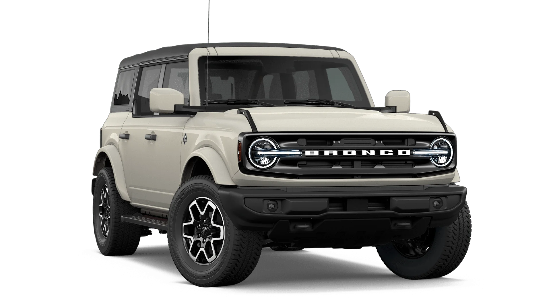 New 2026 Desert Sand Ford Outer Banks® image 4