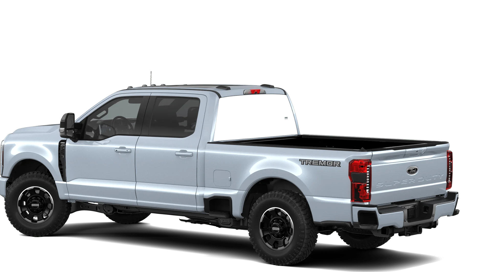 New 2026 Glacier Gray Metallic Tri-Coat Ford F-250® Lariat® image 2