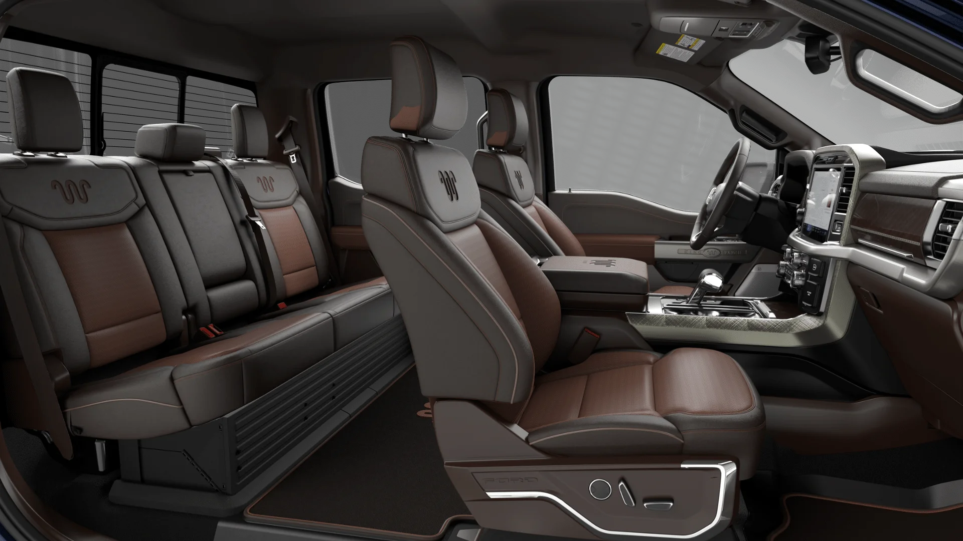 New 2026 Antimatter Blue Metallic Ford King Ranch® image 28