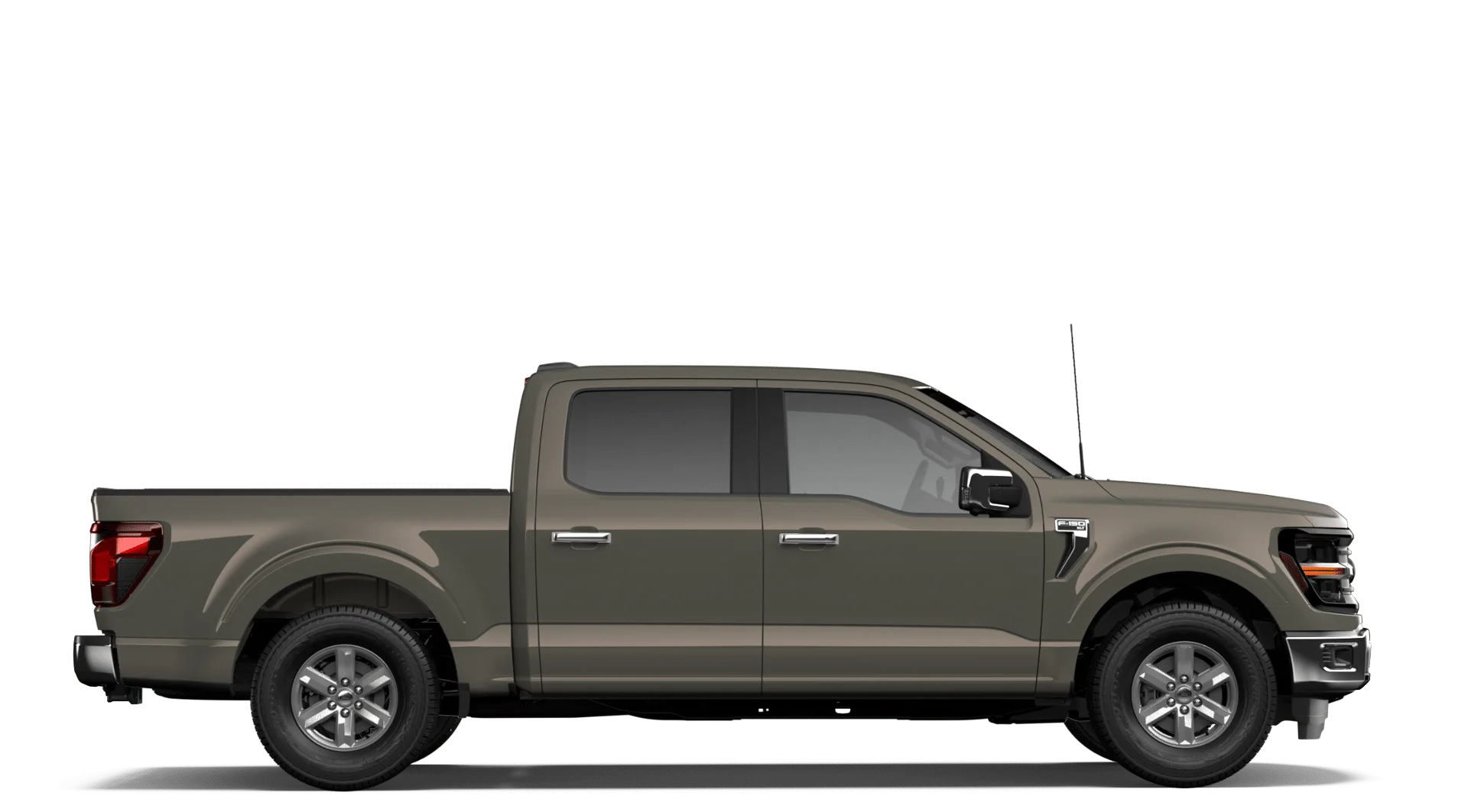 New 2026 Marsh Gray Ford XLT image 5