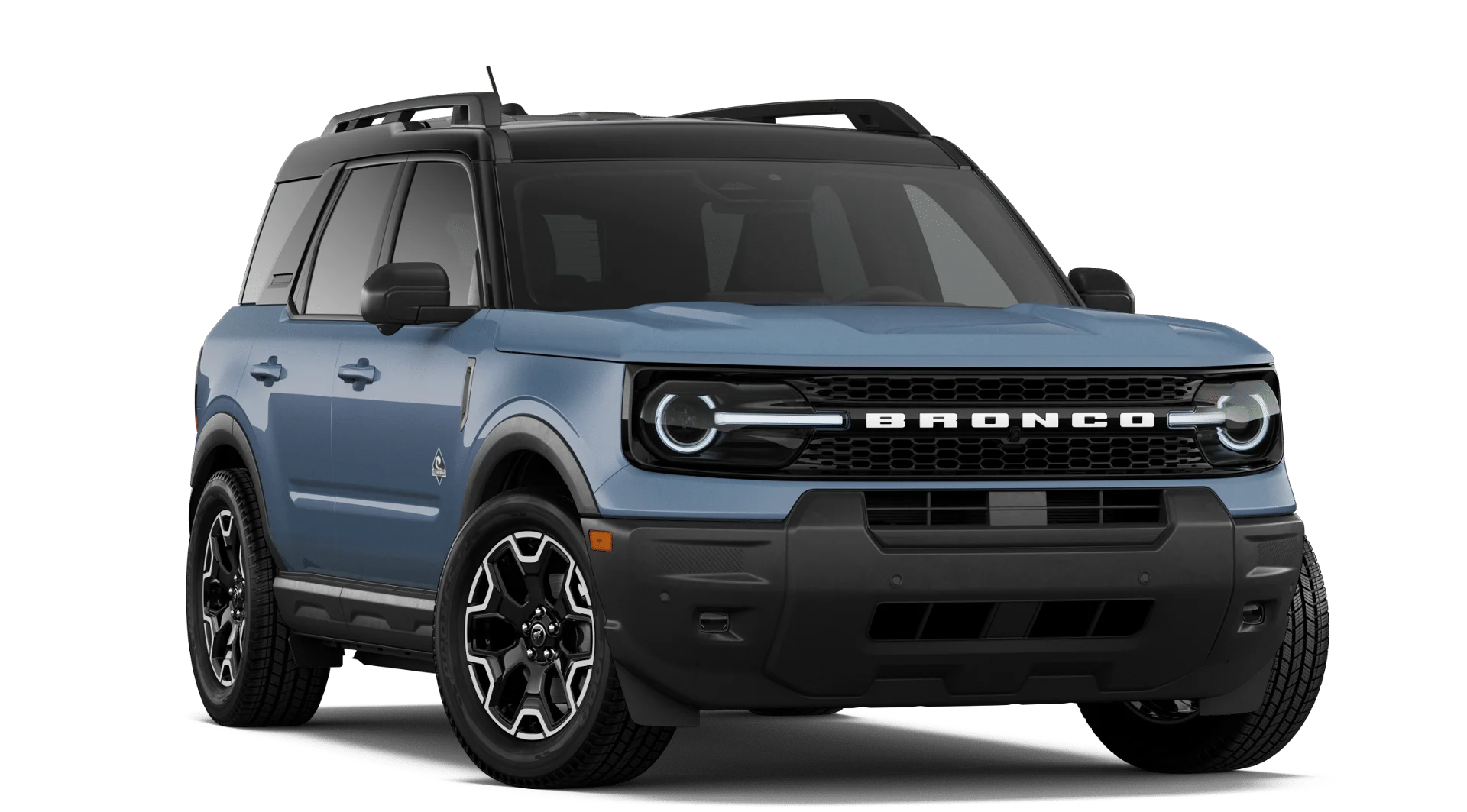 New 2026 Azure Gray Metallic Tri-Coat Ford Outer Banks® image 27
