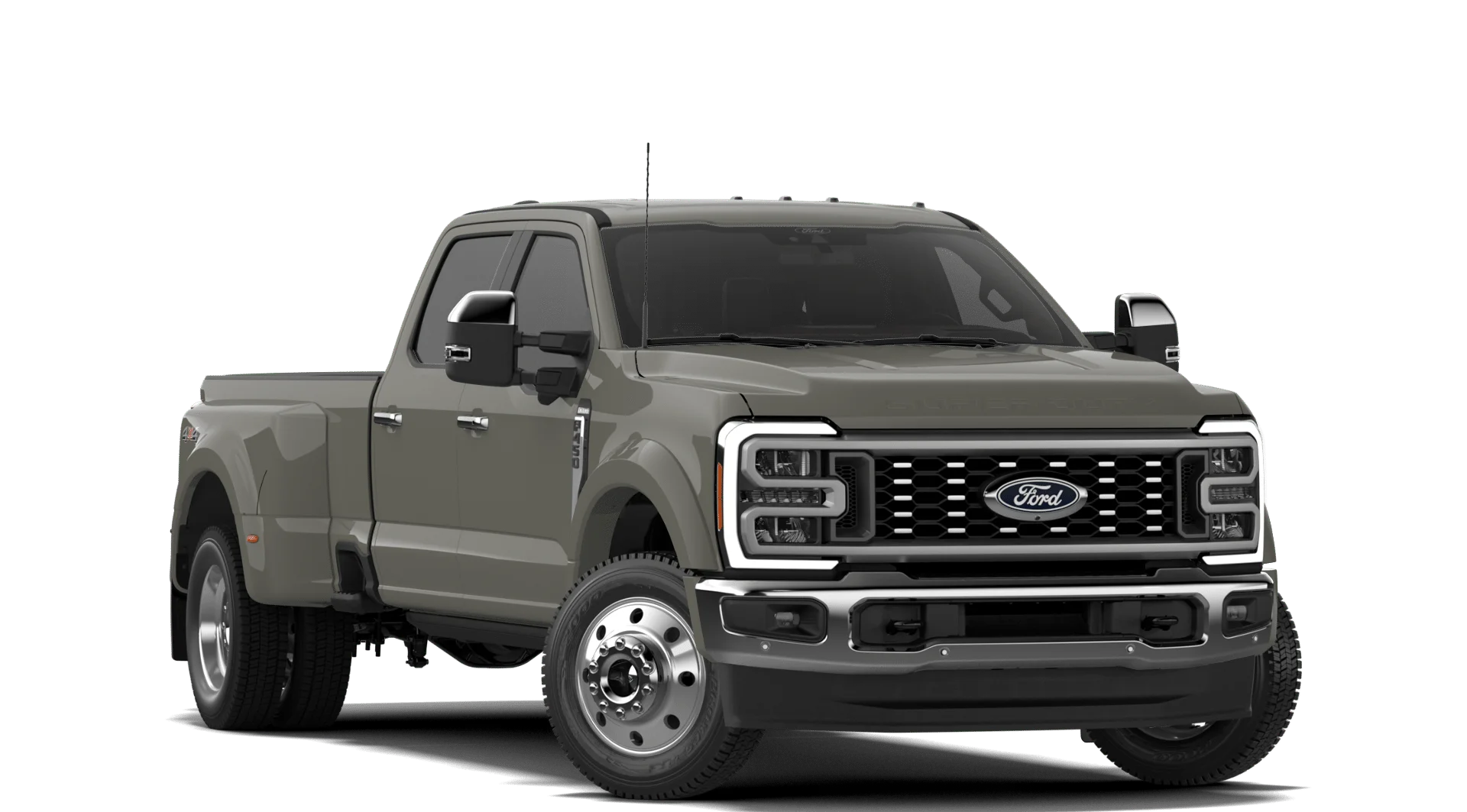New 2027 Marsh Gray Metallic Ford F-450® King Ranch® image 4