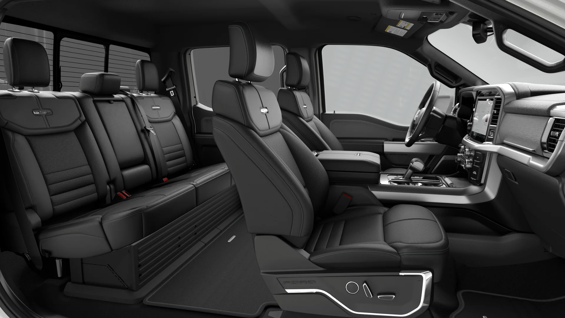 New 2026 Star White Metallic Tri-Coat Ford Platinum® image 6