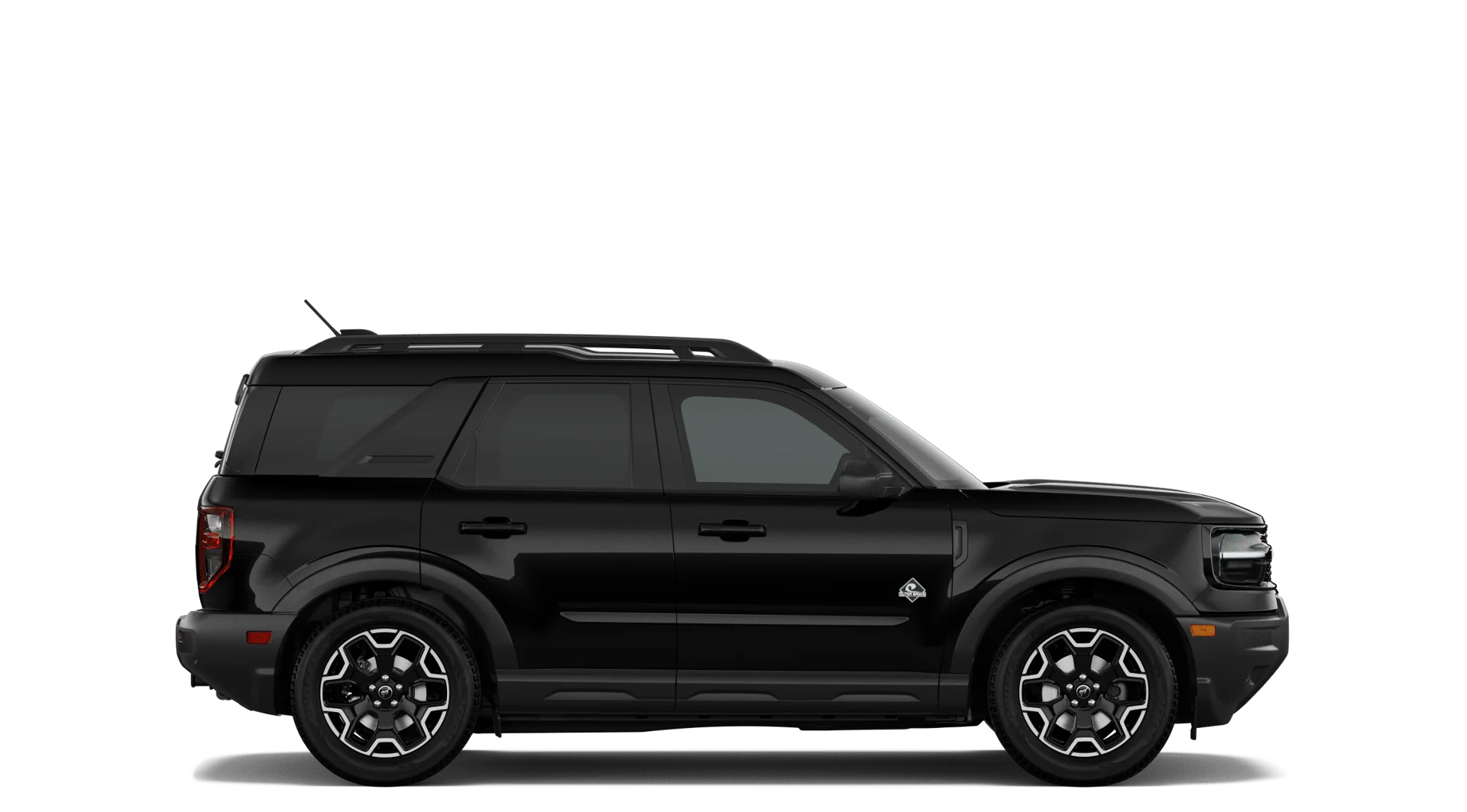 New 2026 Shadow Black Ford Outer Banks® image 41