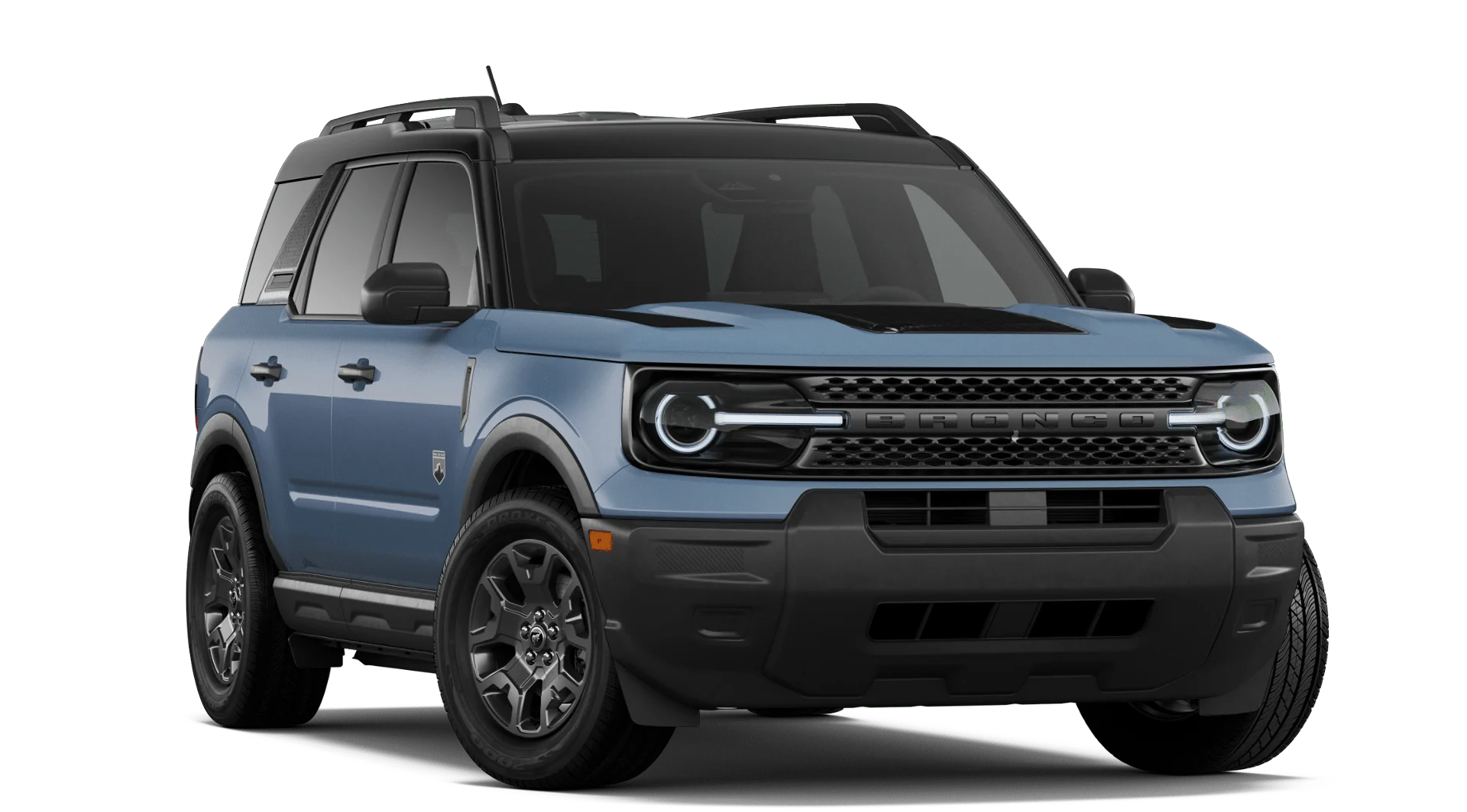 New 2026 Azure Gray Metallic Tri-Coat Ford Big Bend image 49