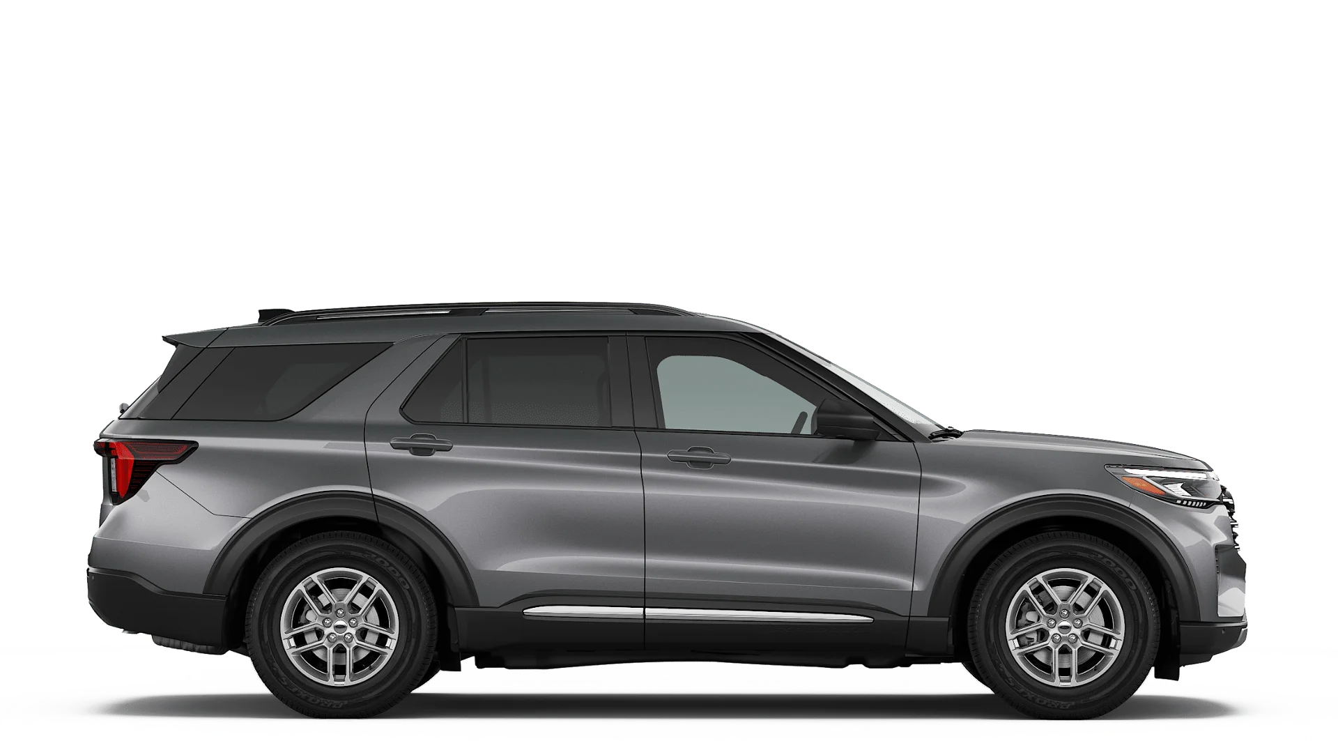 New 2026 Carbonized Gray Metallic Ford Active image 28