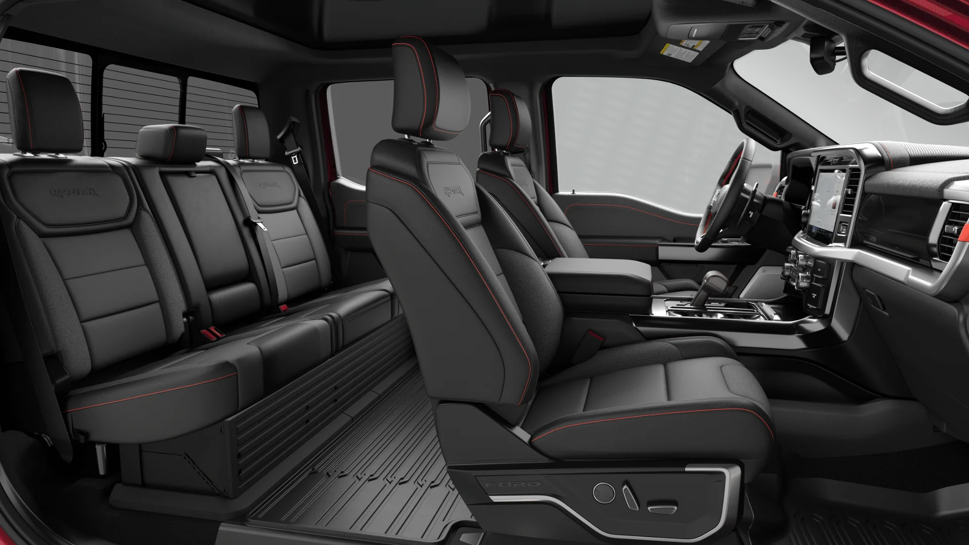 New 2026 Ruby Red Metallic Tinted Clearcoat Ford Raptor® image 52